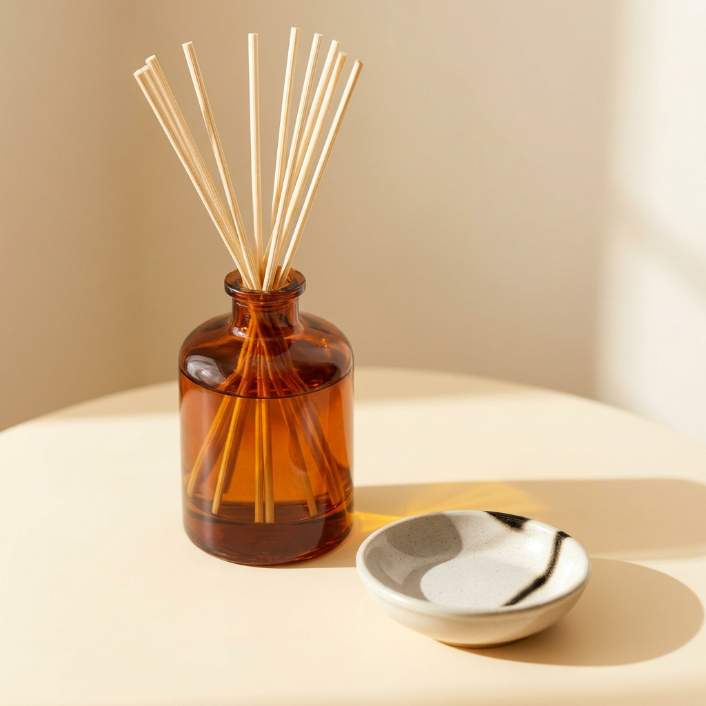 Amber Glass Reed Diffuser