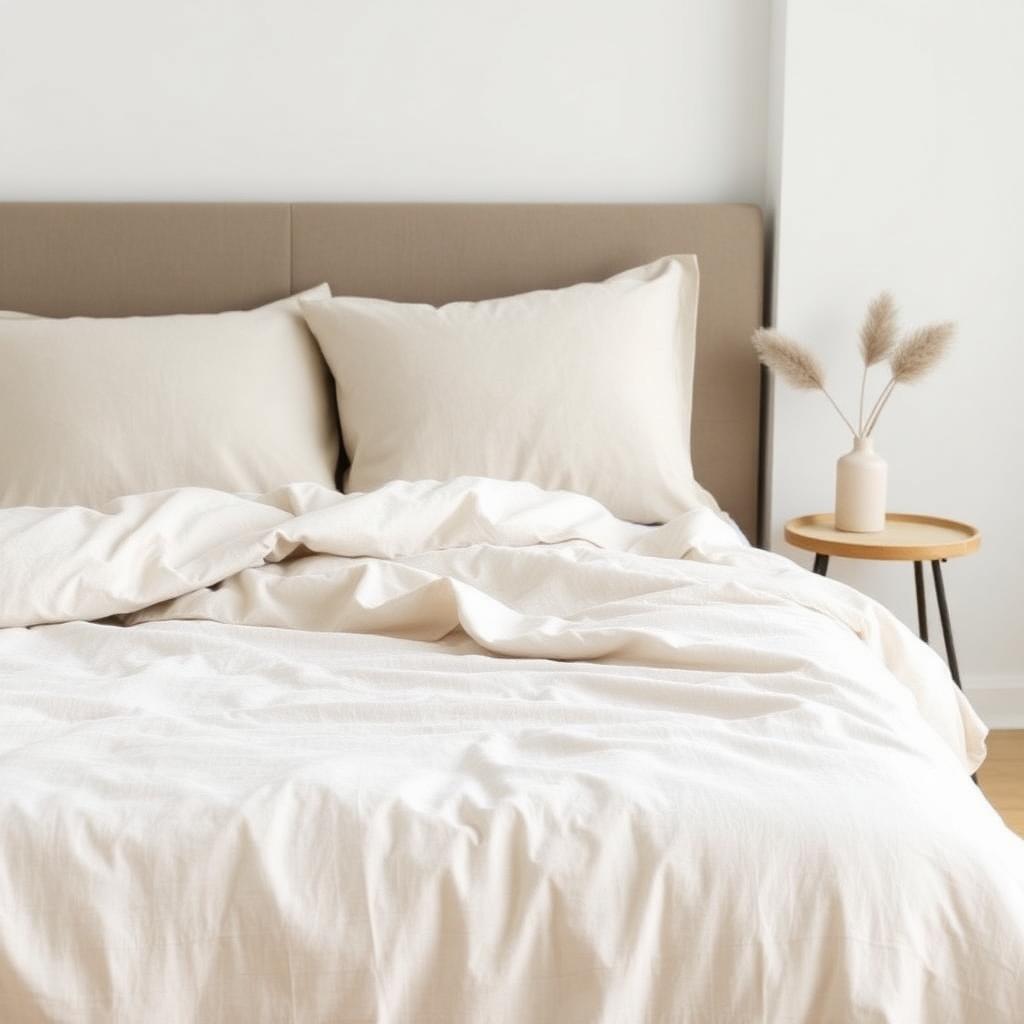 Washed Linen Duvet
