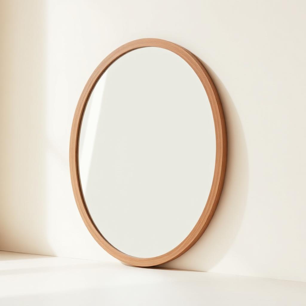 Halo Round Mirror