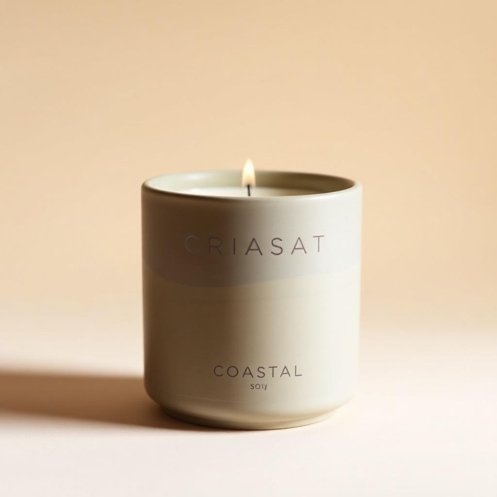 Coastal Soy Candle